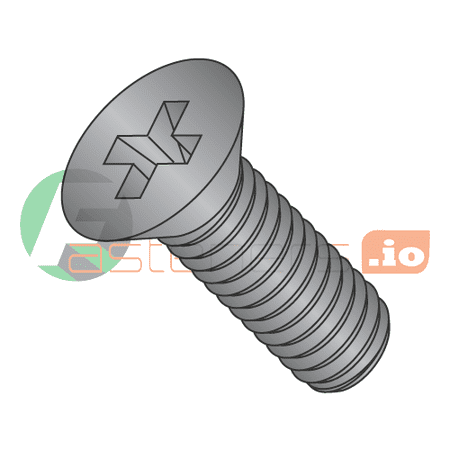 10-32 x 5/8 Machine Screws / Phillips / Flat Head / Steel / Black Oxide (Quantity: 8 000 pcs)
10-32 x 5/8 Machine Screws / Phillips / Flat Head / Steel / Black Oxide (Quantity: 8 000 pcs)