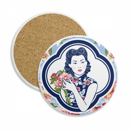 Chinese Culture Flower Beauty Coaster Cup Mug Tabletop Protection Absorbent Stone
Chinese Culture Flower Beauty Coaster Cup Mug Tabletop Protection Absorbent Stone