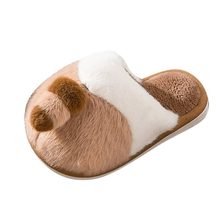 ZHUASHUM Baby For Shoes Cute Autumn And Winter Boys And Girls Slippers Flat Bottom Lightweight Soft And Comfortable Warm Color Matching Cartoon Animal Tail Shape For Kids
ZHUASHUM Baby For Shoes Cute Autumn And Winter Boys And Girls Slippers Flat Bottom Lightweight Soft And Comfortable Warm Color Matching Cartoon Animal Tail Shape For Kids