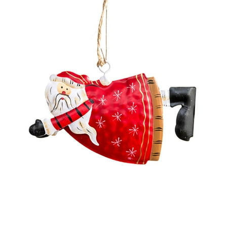 Christmas Tree Pendant Wrought Iron Angel Old Man Pendant Christmas Decorations for Shopping Malls Homes Offices
Christmas Tree Pendant Wrought Iron Angel Old Man Pendant Christmas Decorations for Shopping Malls Homes Offices