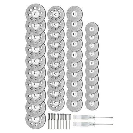 50x Diamond Cutting Wheel For Dremels Rotary Tool Die Grinder Metal Cutting Disc
50x Diamond Cutting Wheel For Dremels Rotary Tool Die Grinder Metal Cutting Disc