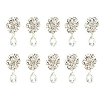 Rhinestone Brooches Small Size Light Weight Sturdy Durable Rhinestone Brooches Pins For Bags Decoration For Clothes Shoes Decoration For Hairpins Decoration 2.2x4cm White Six
Rhinestone Brooches Small Size Light Weight Sturdy Durable Rhinestone Brooches Pins For Bags Decoration For Clothes Shoes Decoration For Hairpins Decoration 2.2x4cm White Six