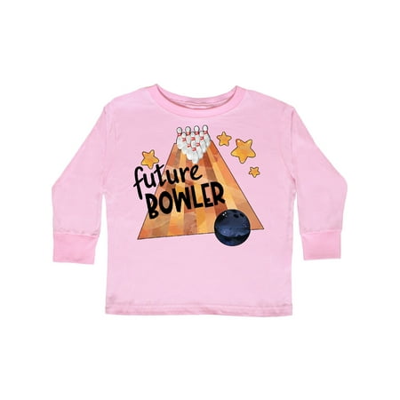 Inktastic Future Bowler Bowling Ball and Pins Gift Toddler Boy or Toddler Girl Long Sleeve T-Shirt
Inktastic Future Bowler Bowling Ball and Pins Gift Toddler Boy or Toddler Girl Long Sleeve T-Shirt