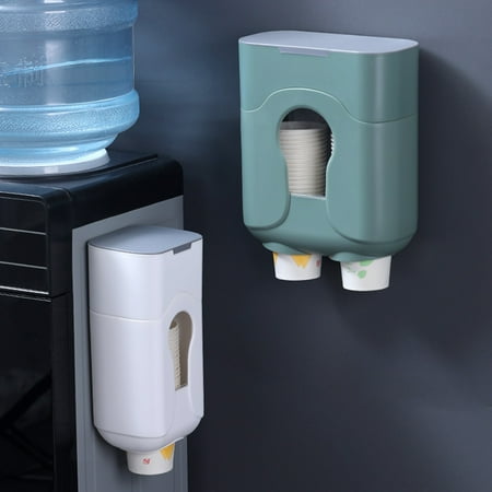 1 Set Wall Mounted Punch-free ABS Dustproof Cup Dispenser Delicate Cup Container for Home
1 Set Wall Mounted Punch-free ABS Dustproof Cup Dispenser Delicate Cup Container for Home