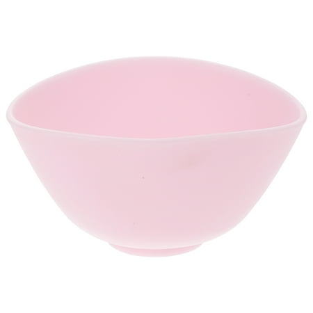 8X5CM Home Use Odorless Anti-drop Silicone Bowl Facial Mask Mixing Bowl Prep Measuring Bowl (S Pink)
8X5CM Home Use Odorless Anti-drop Silicone Bowl Facial Mask Mixing Bowl Prep Measuring Bowl (S Pink)
