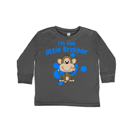 Inktastic I m The Little Brother with Cute Monkey Gift Toddler Boy Girl Long Sleeve T-Shirt
Inktastic I m The Little Brother with Cute Monkey Gift Toddler Boy Girl Long Sleeve T-Shirt