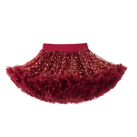 OVTICZA Baby Toddler Princess Sundress Dress Summer Tulle Tutu Skirt for Girl Deep Red XS
OVTICZA Baby Toddler Princess Sundress Dress Summer Tulle Tutu Skirt for Girl Deep Red XS