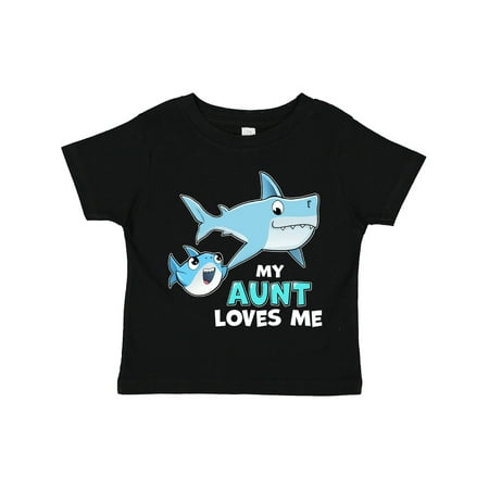 Inktastic My Aunt Loves Me with Cute Sharks Gift Toddler Boy or Toddler Girl T-Shirt
Inktastic My Aunt Loves Me with Cute Sharks Gift Toddler Boy or Toddler Girl T-Shirt