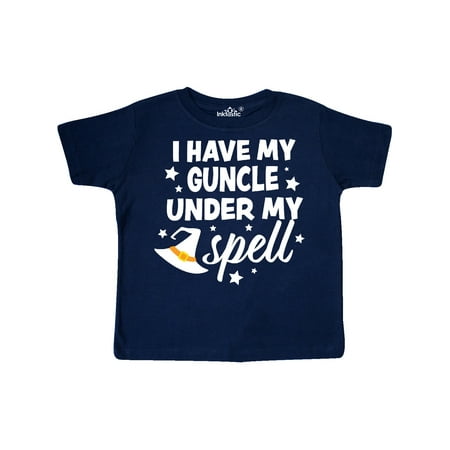 Inktastic I Have My Guncle Under My Spell with Cute Witch Hat Gift Toddler Boy or Toddler Girl T-Shirt
Inktastic I Have My Guncle Under My Spell with Cute Witch Hat Gift Toddler Boy or Toddler Girl T-Shirt