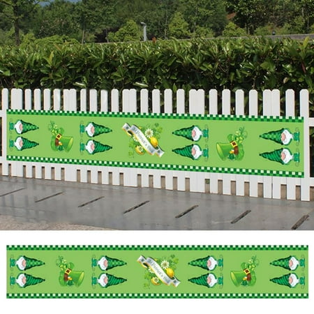 Hesroicy Irish Day Table Runner Colorful Print Washable Exquisite Cartoon Pattern Green Party Decoration Different Styles Heat-resistant Party Tablecloth Party Favors
Hesroicy Irish Day Table Runner Colorful Print Washable Exquisite Cartoon Pattern Green Party Decoration Different Styles Heat-resistant Party Tablecloth Party Favors