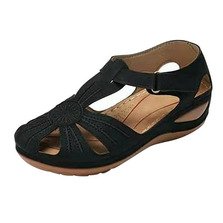 NOKIO Stylish Women S Beach Sandals Women s Ladies Girls Comfortable Ankle Hollow Round Toe Sandals Soft Sole Shoes
NOKIO Stylish Women S Beach Sandals Women s Ladies Girls Comfortable Ankle Hollow Round Toe Sandals Soft Sole Shoes