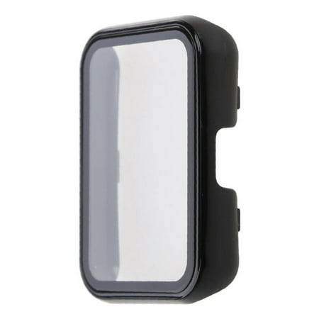 SIEYIO For Band 2 Hard Shell-Tempered Glass Screen-Protector Case Bumper-Cover Housing