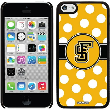 Framingham Polka Dots Design on iPhone 5c Thinshield Snap-On Case by Coveroo