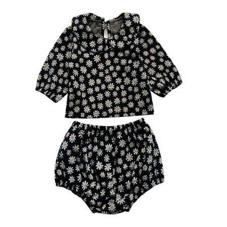 Baby Girls Boys Spring Autumn Floral Long Sleeve Short Pants Shirt Shorts Set Spring Casual Child Outfits Clothes
Baby Girls Boys Spring Autumn Floral Long Sleeve Short Pants Shirt Shorts Set Spring Casual Child Outfits Clothes