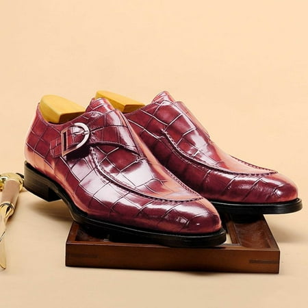 FZM Mens Shoes Fashion Classic Style British Retro Pointed Toe Buckle Business Casual Pointed Toe Shoes
FZM Mens Shoes Fashion Classic Style British Retro Pointed Toe Buckle Business Casual Pointed Toe Shoes