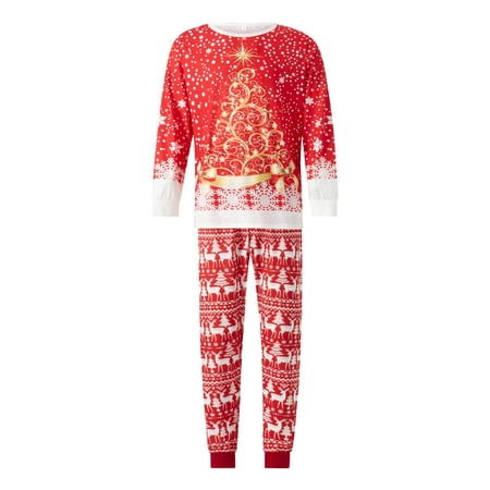 Genuiskids Christmas Matching Pajamas Family Tree Print Long Sleeve Tops + Elk Pants Set 2Pcs
Genuiskids Christmas Matching Pajamas Family Tree Print Long Sleeve Tops + Elk Pants Set 2Pcs