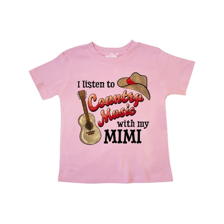 Inktastic I Listen to Country Music with my Mimi Guitar and Hat Gift Toddler Boy or Toddler Girl T-Shirt
Inktastic I Listen to Country Music with my Mimi Guitar and Hat Gift Toddler Boy or Toddler Girl T-Shirt
