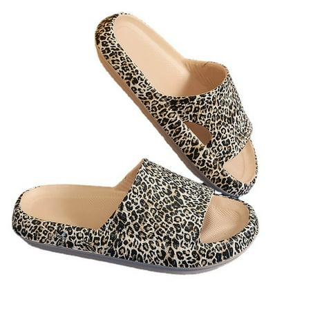 Honeeladyy Leopard Print Non-Slip Cloud Slides Quick Drying Shower Bathroom Sandals Fashion Style Super Soft Sandals For Outdoor Indoor Brown Sales Online
Honeeladyy Leopard Print Non-Slip Cloud Slides Quick Drying Shower Bathroom Sandals Fashion Style Super Soft Sandals For Outdoor Indoor Brown Sales Online