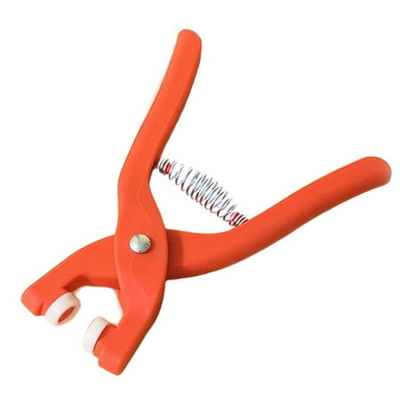 Laideyi Eyelet Pliers Fabric Hole Puncher with Rings Punch Pliers Grommets Tools for Clothes Fabric and Knitted Products with a Thickness of Less Than 3 mm in style
Laideyi Eyelet Pliers Fabric Hole Puncher with Rings Punch Pliers Grommets Tools for Clothes Fabric and Knitted Products with a Thickness of Less Than 3 mm in style