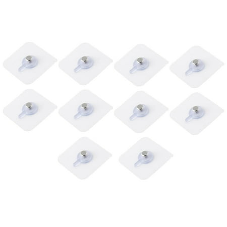 Kinaerty 10Pcs Screw Patch Self-adhesive Wall Hook Strong Load-bearing Photo Frame Sticker Hooks for Home Room
Kinaerty 10Pcs Screw Patch Self-adhesive Wall Hook Strong Load-bearing Photo Frame Sticker Hooks for Home Room