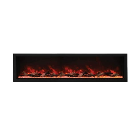 Amantii Panorama Extra Tall Electric Fireplace with Steel Surround 88-Inch Ice Media
Amantii Panorama Extra Tall Electric Fireplace with Steel Surround 88-Inch Ice Media