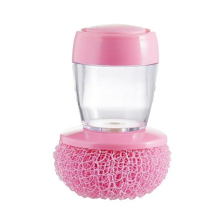 Decontamination Cleaning Brush With Pressure Function Kitchen Brush With Integrated Dispenser Holder Brush(Cleaning Brush)
Decontamination Cleaning Brush With Pressure Function Kitchen Brush With Integrated Dispenser Holder Brush(Cleaning Brush)