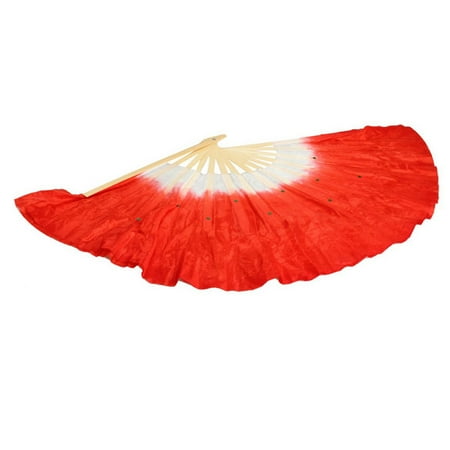 HZEWLS Chinese Silk Folding Fan Art Craft Gift Veils Fans Belly Dance Costume for Women (Red)
HZEWLS Chinese Silk Folding Fan Art Craft Gift Veils Fans Belly Dance Costume for Women (Red)
