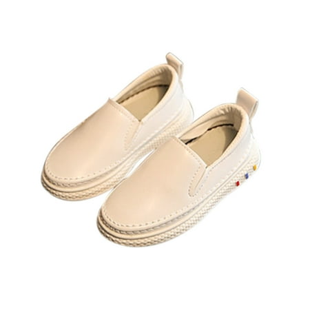 Girls Spring Shoes Slip On Sports Faux Leather Casual Students Children Flatties 30
Girls Spring Shoes Slip On Sports Faux Leather Casual Students Children Flatties 30