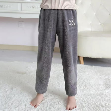 THE WILD Children s Warm Pants Leggings Boys Warm Home Pajamas Plus Cashmere Baby Outer Pants
THE WILD Children s Warm Pants Leggings Boys Warm Home Pajamas Plus Cashmere Baby Outer Pants