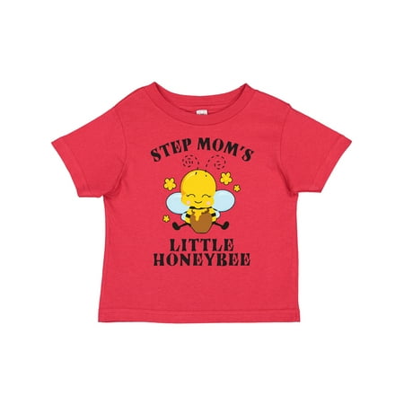 Inktastic Cute Bee Step Mom s Little Honeybee with Stars Gift Toddler Boy or Toddler Girl T-Shirt
Inktastic Cute Bee Step Mom s Little Honeybee with Stars Gift Toddler Boy or Toddler Girl T-Shirt