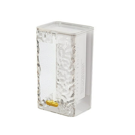 Desk Wall Facial Tissue Storage Rack Space Saving Makeup Holder for Bathroom Bedroom Living Room
Desk Wall Facial Tissue Storage Rack Space Saving Makeup Holder for Bathroom Bedroom Living Room