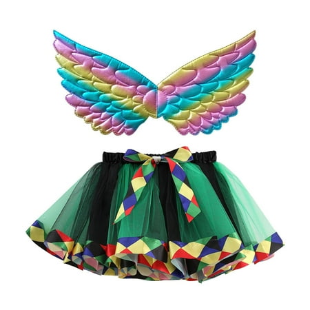 Youmylove Kids Girls Ballet Skirts Cute Holiday Party Tulle Dance Skirt With Wing Outfits Trendy Dailywear
Youmylove Kids Girls Ballet Skirts Cute Holiday Party Tulle Dance Skirt With Wing Outfits Trendy Dailywear