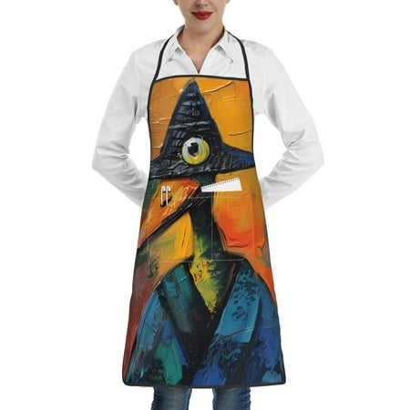 Rocae Abstract Funny Duck for Kitchen Aprons for Women Adjustable Cooking Kitchen Chef Apron for Men with Pockets
Rocae Abstract Funny Duck for Kitchen Aprons for Women Adjustable Cooking Kitchen Chef Apron for Men with Pockets