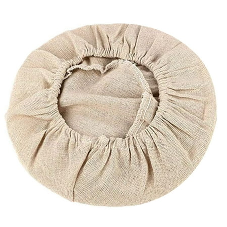 JANGSLNG Bread Proofing Basket Cover Food Grade Washable Cotton Flax Reusable Oval Dough Proofing Bowl Liner Baking Accessory for Home
JANGSLNG Bread Proofing Basket Cover Food Grade Washable Cotton Flax Reusable Oval Dough Proofing Bowl Liner Baking Accessory for Home