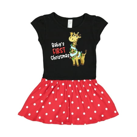 Inktastic Baby s 1st Christmas Cute Giraffe with Lights Gift Toddler Girl Dress
Inktastic Baby s 1st Christmas Cute Giraffe with Lights Gift Toddler Girl Dress