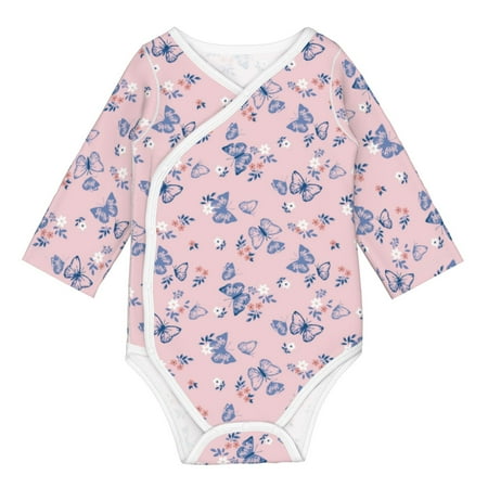 Disketp Butterfly Baby Onesies Unisex-Baby Baby Long Sleeve Bodysuit Bodysuits Boys & Girls-2 Years
Disketp Butterfly Baby Onesies Unisex-Baby Baby Long Sleeve Bodysuit Bodysuits Boys & Girls-2 Years