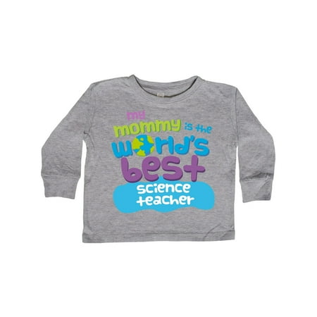 Inktastic Science Teacher Mom Gift Toddler Boy or Toddler Girl Long Sleeve T-Shirt
Inktastic Science Teacher Mom Gift Toddler Boy or Toddler Girl Long Sleeve T-Shirt