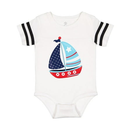 Inktastic Sailboat Sailing Boat Sails - Red Blue White Gift Baby Boy Bodysuit
Inktastic Sailboat Sailing Boat Sails - Red Blue White Gift Baby Boy Bodysuit