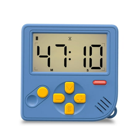 Digital Kitchen Timer | Digital Countdown Kitchen Timer Count Up Down Magnetic Timer Clock for Home | Loud Alarm Fast Setting Timer for Cooking Baking Gym
Digital Kitchen Timer | Digital Countdown Kitchen Timer Count Up Down Magnetic Timer Clock for Home | Loud Alarm Fast Setting Timer for Cooking Baking Gym