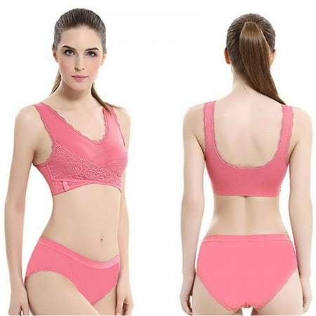 Women Bras Set Cross Side Buckle Sports Underwear Set Women s Vest-style Bra Without Steel Ring
Women Bras Set Cross Side Buckle Sports Underwear Set Women s Vest-style Bra Without Steel Ring