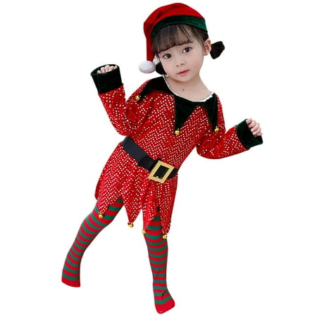 XJDJHC Baby Girl Clothes Summer Children Girl Christmas Clothes Cute Long Sleeve Sequin Dress Red And Green Striped Pants Pantyhose 3PC With Christmas Hat 7-8 Years
XJDJHC Baby Girl Clothes Summer Children Girl Christmas Clothes Cute Long Sleeve Sequin Dress Red And Green Striped Pants Pantyhose 3PC With Christmas Hat 7-8 Years
