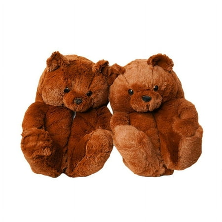 Upgrade Women s Teddy Bear Slippers Fuzzy Animal Slippers Cute House Slippers Indoor Shoes Warm Winter All-Inclusive Women Home Slippers
Upgrade Women s Teddy Bear Slippers Fuzzy Animal Slippers Cute House Slippers Indoor Shoes Warm Winter All-Inclusive Women Home Slippers