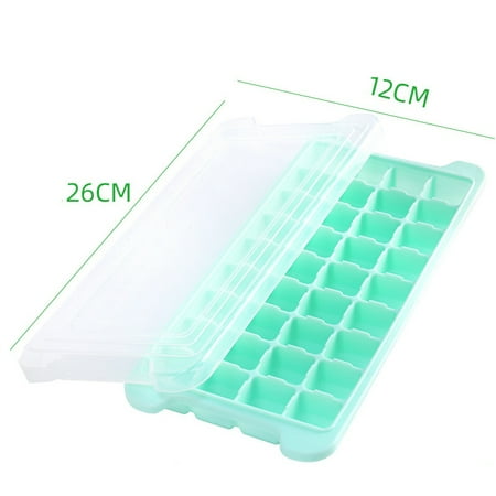 Ice Trays with Spill-Resistant Lid Stackable for Whiskey Cocktails Iced Coffee Silicone Mold Summer Kitchen Supply
Ice Trays with Spill-Resistant Lid Stackable for Whiskey Cocktails Iced Coffee Silicone Mold Summer Kitchen Supply