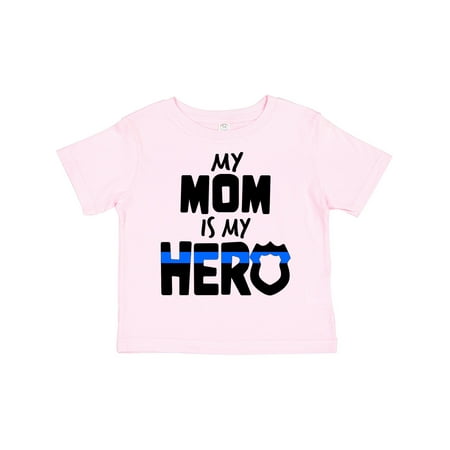 Inktastic My Mom is My Hero Police Officer Family Gift Toddler Boy or Toddler Girl T-Shirt
Inktastic My Mom is My Hero Police Officer Family Gift Toddler Boy or Toddler Girl T-Shirt