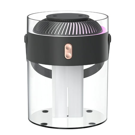 Tiitstoy Colorful Lights Double Spray Humidifier Large Capacity Aromatherapy Atomizer
Tiitstoy Colorful Lights Double Spray Humidifier Large Capacity Aromatherapy Atomizer