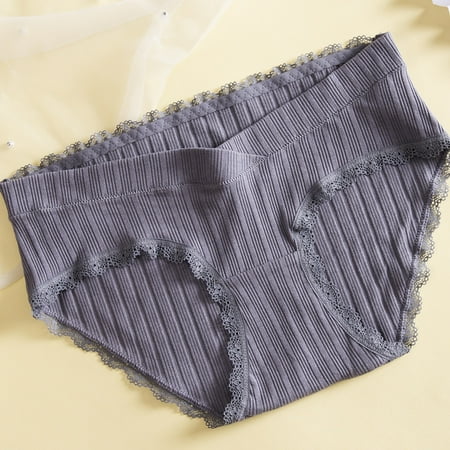 PatPat Women Maternity Plain Underwear