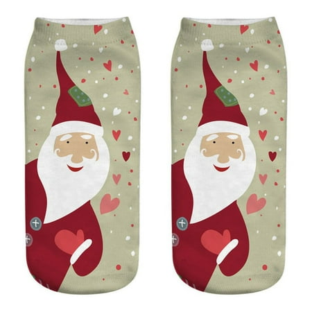 Socks Clearance Casual Work Business Socks Christmas Santa Elk Printing Medium Sports Socks Multicolor Y11
Socks Clearance Casual Work Business Socks Christmas Santa Elk Printing Medium Sports Socks Multicolor Y11