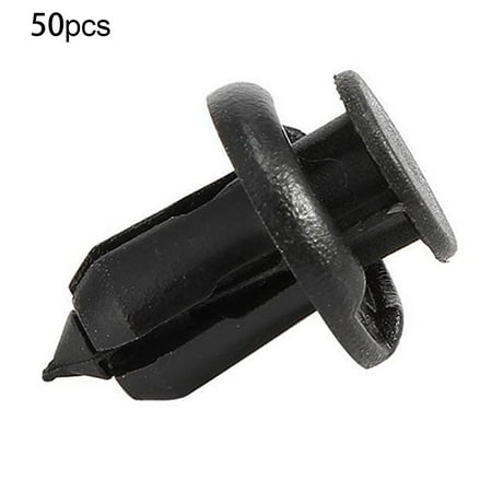 KUNyu 50 Pcs Plastic Rivet Fastener Clips Fender Retainer Push Clip 10mm Hole for Car
KUNyu 50 Pcs Plastic Rivet Fastener Clips Fender Retainer Push Clip 10mm Hole for Car