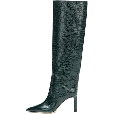 The shy Women s Knee High Boots Stiletto Heel Pointed Toe Mid-Calf Boot Casual Dress Combat Booties Large Size
The shy Women s Knee High Boots Stiletto Heel Pointed Toe Mid-Calf Boot Casual Dress Combat Booties Large Size