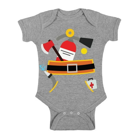 Baby Boy Shirts - NB 6M 1 Year 2 Year Old 18 Months - Funny Fireman Short Sleeve Bodysuit
Baby Boy Shirts - NB 6M 1 Year 2 Year Old 18 Months - Funny Fireman Short Sleeve Bodysuit